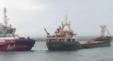 İmralı Adası açıklarında kargo gemisi battı; 6 mürettebat aranıyor