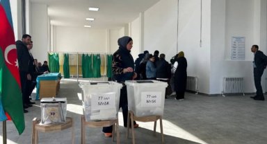 İşgalden kurtarılan Fuzuli’de 30 yıl sonra ilk oylar kullanıldı
