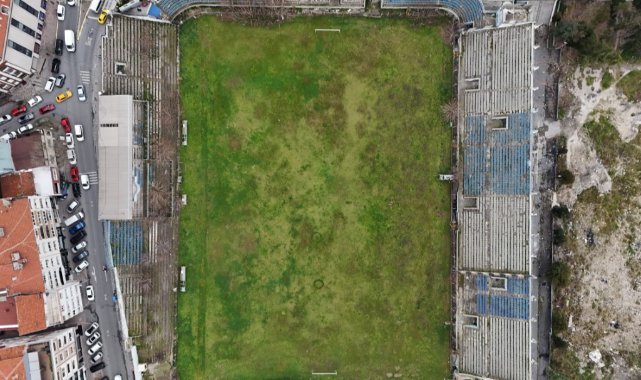 İstanbul’un hayalet stadı akıbetini bekliyor