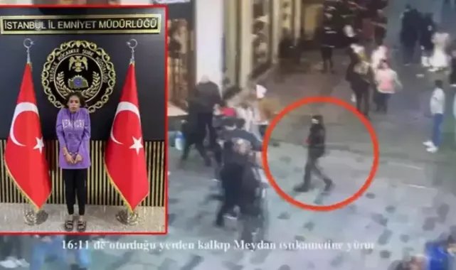 İstiklal Caddesi'ndeki bombalı saldırı davasında mütalaa