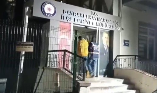 İzmir'de 146 adrese eş zamanlı baskın, 271 zanlı yakalandı