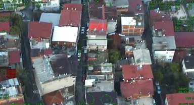 İzmir'de 147 adrese eş zamanlı şafak baskını: 293 gözaltı