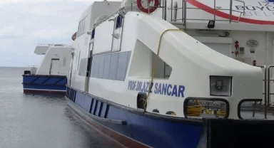İzmir'de deniz ulaşımı iptal edildi
