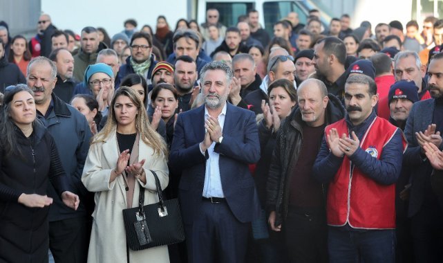 İzmir’de en yüksek işçi maaşı Bayraklı Belediyesinde