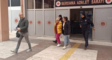 İzmir'de fuhuş evine baskın