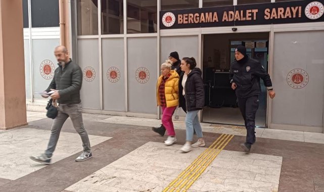İzmir'de fuhuş evine baskın