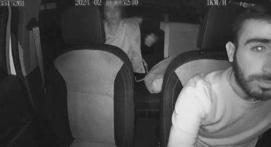 İzmir'de taksiciyi darp eden saldırgan yakalandı: Kadının sevgilisi çıktı