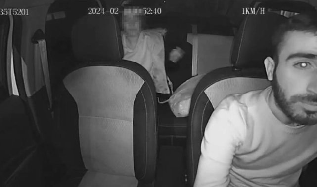 İzmir'de taksiciyi darp eden saldırgan yakalandı: Kadının sevgilisi çıktı