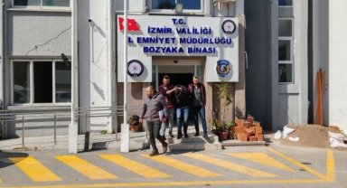 İzmir'de tartıştığı kişiyi bıçakla öldüren zanlı tutuklandı