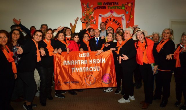 İzmir'de Türkiye'nin ilk Geçici Kadın Barınma Merkezi açıldı