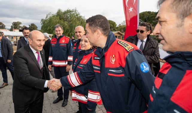 İzmir itfaiyesinin özel donanımlı ambulansları hayat kurtaracak