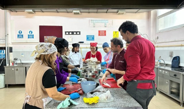 İzmir Öğretmen Akademilerinde Şehir ve Yemek Kültürü Akademisine Yoğun İlgi