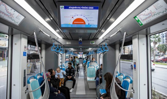 İzmirliler Çiğli Tramvayı'nı çok sevdi