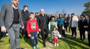 Kadifekale'de Başkan Soyer için bayram gibi bir gün