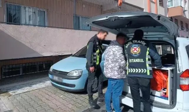 Kadıköy'de makas atarak ilerleyen trafik magandalarına ceza yağdı