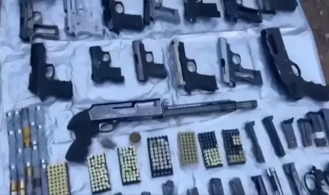 'Kafes-41' operasyonlarında 61 şüpheli yakalandı