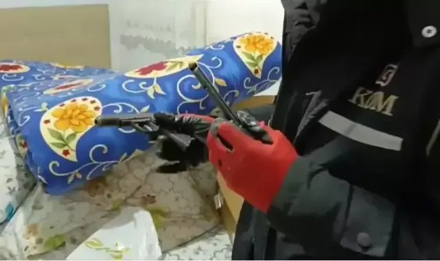 'Kafes-48' operasyonlarında 16 şüpheli yakalandı