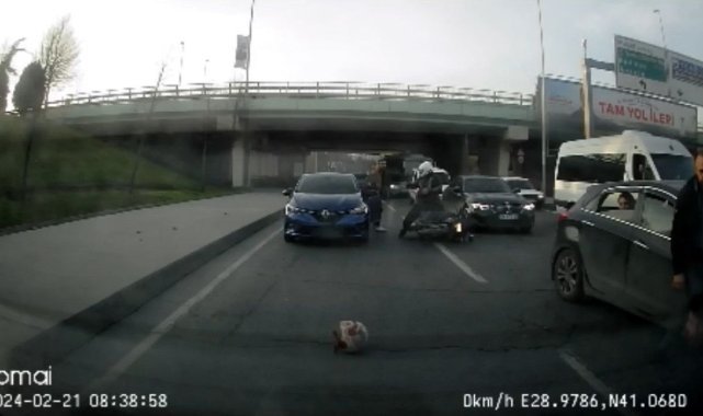 Kağıthane’de feci kaza