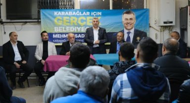 Karabağlar Başkan Adayı Tunç: “Kendinize bir şans verin”