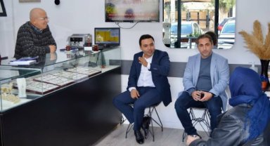 Karaburun Belediye Başkan Adayı Kaykaç: ‘’Dinlediğimiz her bir sorun, bizim için yeni bir çözüm kapısı açıyor’’