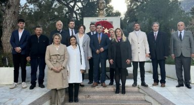 Karaburun Cumhur İttifakı Belediye Meclis Üyesi adayları tanıtıldı