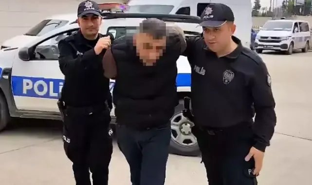 Kardeşinin kimliği ile gezen cinayet hükümlüsü parmak izinden yakalandı