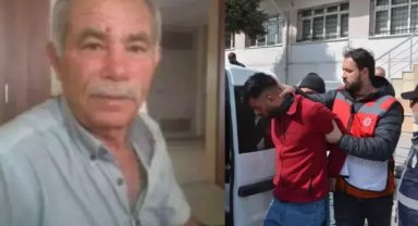 Kayınpederini satırla öldüren damat tutuklandı