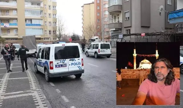 Kayseri'de gazeteci, silahlı saldırıda yaralandı
