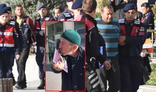 Keserli komşu cinayeti davasında arbede