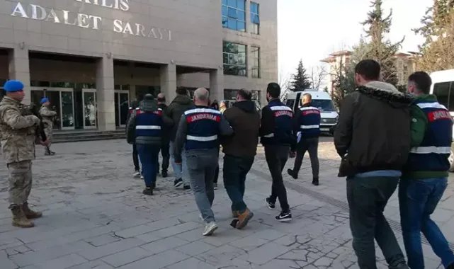 Kilis merkezli DEAŞ operasyonunda 4 tutuklama