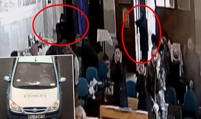 Kilise saldırganları aracı Beylikdüzü’nde bırakıp dolmuşa binmiş