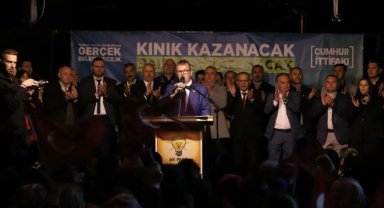 Kınık Cumhur İttifakı Belediye Meclis Üyesi Adayları tanıtıldı