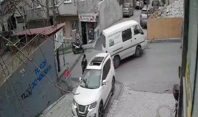 Küçükçekmece'deki saldırıya ilişkin yeni görüntüler ortaya çıktı