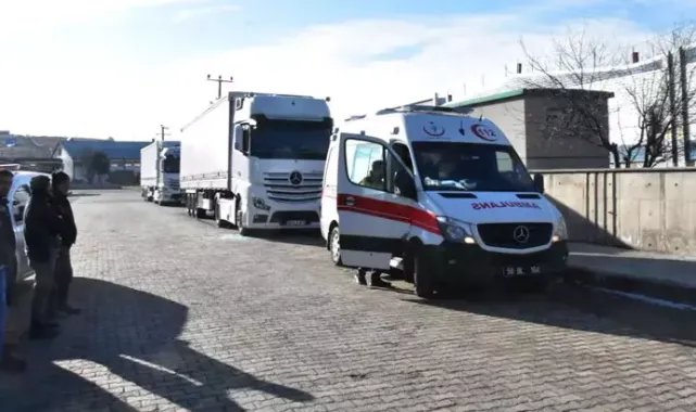 Kullandığı TIR'da ölü bulundu