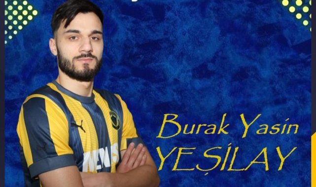 Menemen FK, Burak Yasin Yeşilay’ı kadrosuna kattı