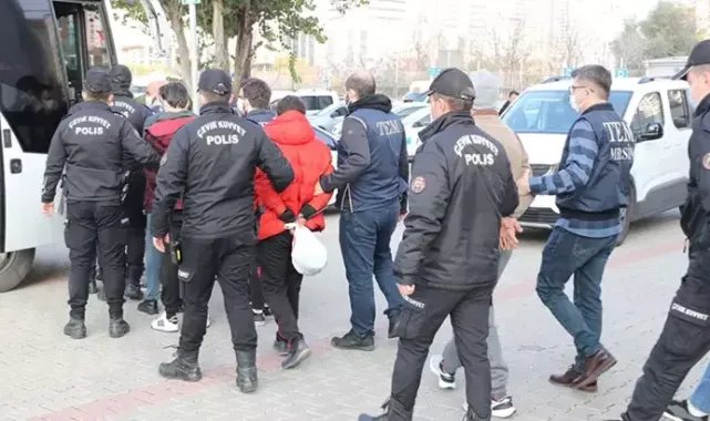 Mersin'de, DEAŞ yapılanmasına operasyon
