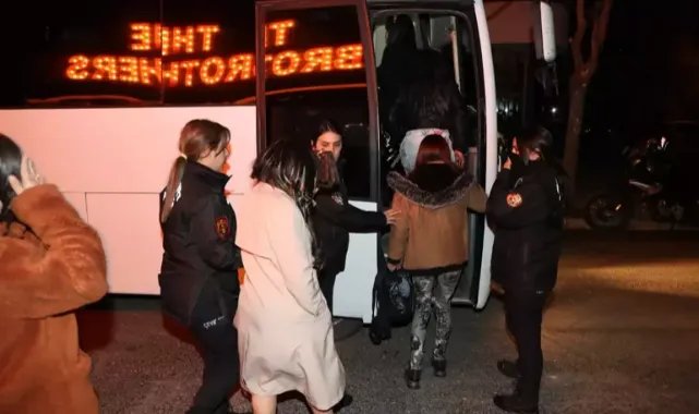 Mersin'de şantaj çetesine operasyon