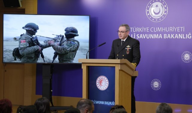 MSB: “ABD tarafından gönderilen ‘Taslak Teklif ve Kabul Mektupları’ Bakanlığımıza ulaşmıştır”