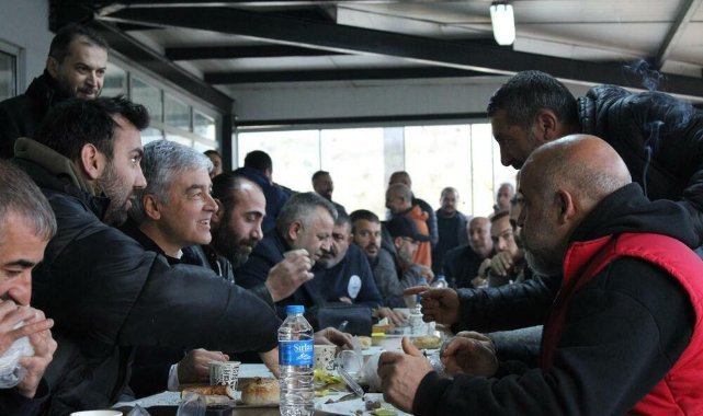 Murat Gökçekaya: Herkesin emeği bizim için kutsal