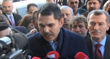 Murat Kurum: Bizim yaptıklarımız lafla sözle değil icraat ile oldu