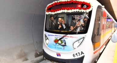 Narlıdere Metrosu ön işletmede 15 dakikalık sefer sıklığı ile çalışacak