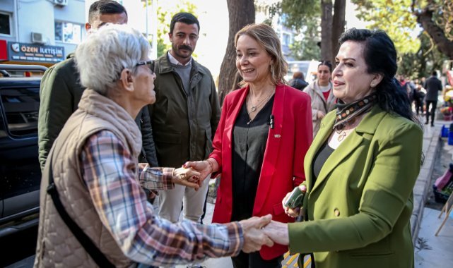 Nilüfer Çınarlı Mutlu: Konak'ta toplumcu belediyeciliği hayata geçireceğiz