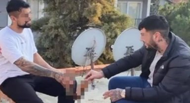 Ölümüne sebep olduğu kuzeniyle 1 gün önce böyle poz vermiş