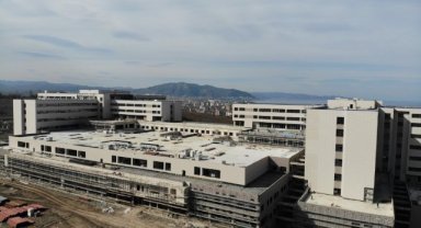 Ordu Şehir Hastanesi inşaatı yüzde 93’e ulaştı