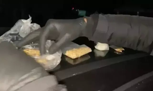 Otomobilinde uyuşturucuyla yakalanan şüpheli tutuklandı