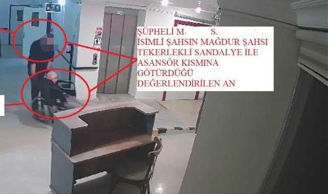 Özel bakım merkezinde skandal görüntüler