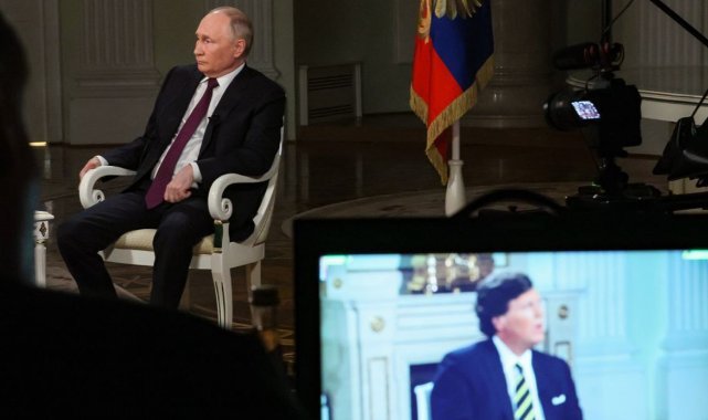 Putin: 'Ukrayna heyeti İstanbul'da barış belgesi imzalamaya hazırdı, ancak Johnson onları caydırdı'