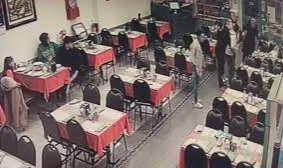 Restoran çalışanından hayat kurtaran müdahale