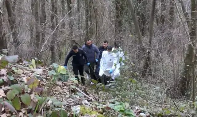 Sarıyer’de ağaca bağlanmış erkek cesedi bulundu