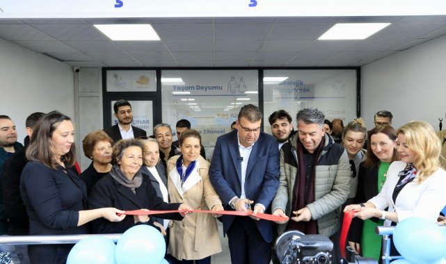 Seferihisar'da "Yaş Alma Merkezi" hizmete açıldı